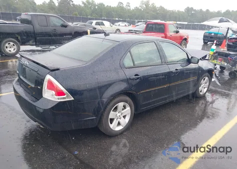 2008 Ford Fusion Se from USA, damaged, VIN 3FAHP07Z98R129486